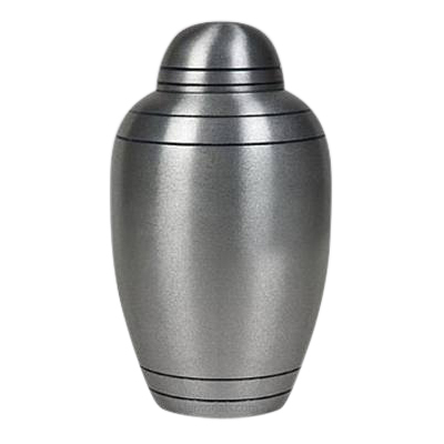 Brushed Alloy Pet Large Urn